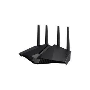 ASUS RT-AX82U - - trådløs router - 4-port switch - 1GbE - Wi-Fi 6 - Dual Band