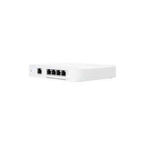 Ubiquiti USW Flex XG - Switch - Administreret - 4 x 100/1000/2.5G/5G/10GBase-T + 1 x 10/100/1000 (PoE+) - desktop - PoE+