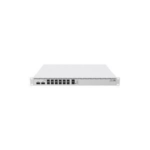 MikroTik Cloud Core Router CCR2216-1G-12XS-2XQ - Router - 100 Gigabit Ethernet, 25 Gigabit LAN - monterbar på stativ