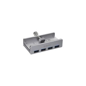 ORICO HUB USB-A, 4x USB-A (4x3.1), MH4PU-P-SV-BP