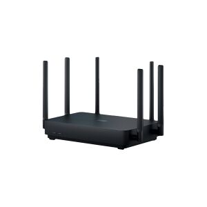 Xiaomi Router AX3200 - - trådløs router - 3-port switch - 1GbE - Wi-Fi 6 - Dual Band