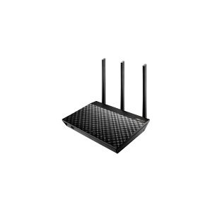 ASUS RT-AC1900U - Trådløs router - 4-port switch - GigE - Wi-Fi 5 - Dual Band