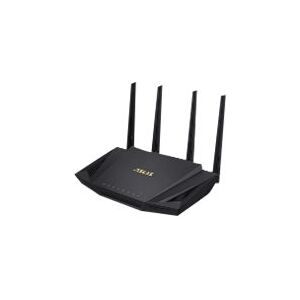 ASUS RT-AX58U V2 - Trådløs router - 4-port switch - GigE - Wi-Fi 6 - Dual Band