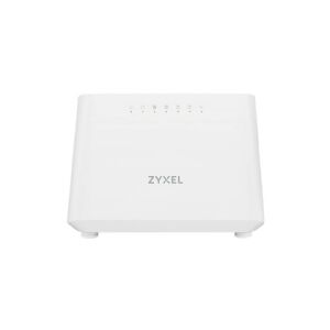 ZyXEL Communications Zyxel EX3301-T0 - - trådløs router - 4-port switch - 1GbE - Wi-Fi 6 - Dual Band - VoIP-telefonadapter