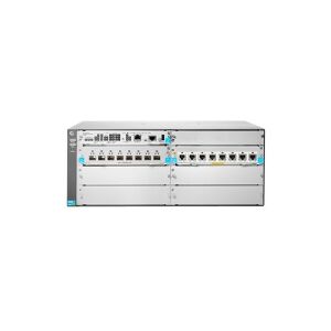 HPE Aruba 5406R 8-port 1/2.5/5/10GBASE-T PoE+ / 8-port SFP+ (No PSU) v3 zl2 - Switch - Administreret - 8 x 1 Gigabit / 10 Gigabit SFP+ + 8 x 1/2.5/5/