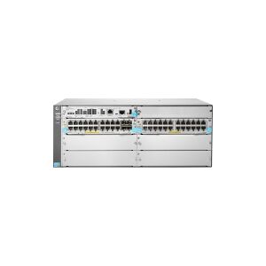 HPE Aruba 5406R 44GT PoE+ / 4SFP+ (No PSU) v3 zl2 - Switch - Administreret - 44 x 10/100/1000 (PoE+) + 4 x 1 Gigabit / 10 Gigabit SFP+ - monterbar på