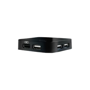 D-Link Systems D-Link DUB H4 - Hub - 4 x USB 2.0 - desktop