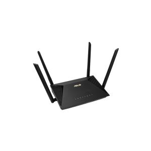 ASUS RT-AX53U - Trådløs router - 3-port switch - GigE - Wi-Fi 6 - Dual Band