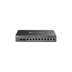 TP-Link Omada ER7212PC, Ethernet WAN, Gigabit Ethernet, Sort