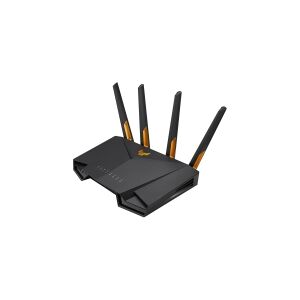 ASUS TUF Gaming AX3000 V2 - Trådløs router - 4-port switch - GigE - Wi-Fi 6 - Dual Band