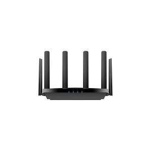 Cudy P5, Wi-Fi 6 (802.11ax), Dual-band (2,4 GHz / 5 GHz), Ethernet LAN, 5G, Sort, Bordplade router