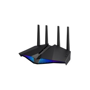 ASUS RT-AX82U V2 - Trådløs router - 4-port switch - GigE - Wi-Fi 6 - Dual Band