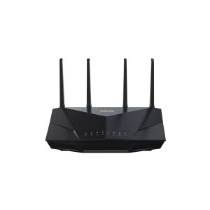 ASUS RT-AX5400 - Trådløs router - 4-port switch - GigE - Wi-Fi 6 - Dual Band