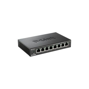 D-Link Systems D-Link DES 108 - Switch - 8 x 10/100 - desktop