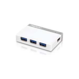 TRENDnet TU3 H4 - Hub - 4 x SuperSpeed USB 3.0 - desktop