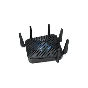 Acer Predator Connect W6 - Trådløs router - GigE, 2.5 GigE - Wi-Fi 6E - Multi-Band