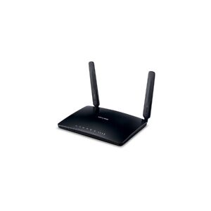 TP-Link   MR6400 - Trådløs router - WWAN - 4-port switch - 802.11b/g/n - 3G/4G Router (Sim-Kort)