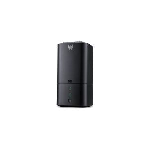 Acer Predator Connect X5 5G CPE - Trådløs router - WWAN - 2-port switch - Wi-Fi 6 - Dual Band - 4G, 5G