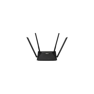 ASUS RT-AX53U, Wi-Fi 6 (802.11ax), Dual-band (2,4 GHz / 5 GHz), Ethernet LAN, 3G, Sort, Bordplade router