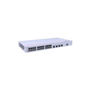 Huawei CloudEngine S310-24T4S - Switch - Administreret - 24 x 10/100/1000 + 4 x Gigabit SFP - side til side-luftstrøm - monterbar på stativ