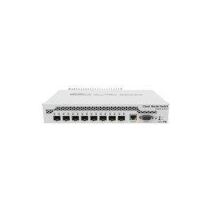 MikroTik Cloud Router Switch CRS309-1G-8S+IN - Switch - Administreret - 8 x SFP+ + 1 x 10/100/1000 (PoE) - monterbar på stativ - PoE