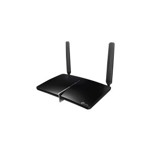 TP-Link   Archer MR600 - Trådløs router - WWAN - 3-port switch - 802.11a/n/ac - 3G/4G Router (Sim-Kort)