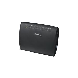 ZyXEL Communications Zyxel VMG3312-T20A - Trådløs router - DSL-modem - 4-port switch - 1GbE - Wi-Fi - 2,4 GHz