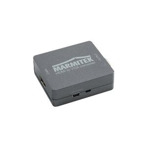 Marmitek Connect HV15 HDMI to VGA converter - Video transformer - HDMI - VGA