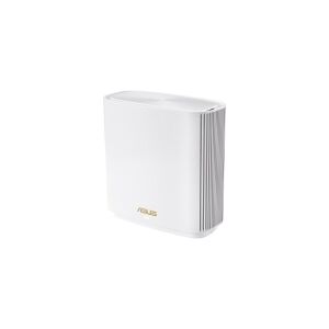 ASUS ZenWiFi AX (XT8) - Wi-Fi-system (2 routere) - op til 5500 sq.ft - mesh - GigE, 2.5 GigE - Wi-Fi 6 - Tri-Band