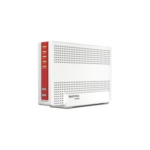 AVM FRITZ!Box 6690 Cable - - trådløs router - - kabel mdm 4-port switch - 1GbE, 2.5GbE - Wi-Fi 6 - Dual Band - VoIP telefon adapter (DECT)