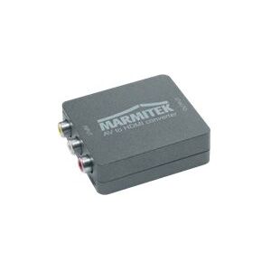 Marmitek Connect AH31 AV to HDMI converter - Video transformer - kompositvideo - HDMI