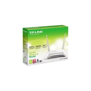 TP-LINK TL-MR3420 3G/4G 300Mbps Wireless N Router - Trådløs router via USB dongle