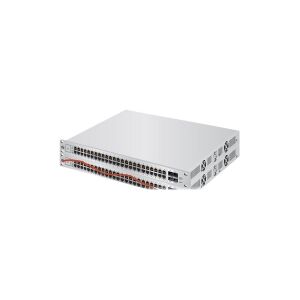 Ubiquiti UniFi Switch US-48-500W - Switch - Administreret - 48 x 10/100/1000 (PoE+) + 2 x 10 Gigabit SFP+ + 2 x Gigabit SFP - monterbar på stativ - PoE+