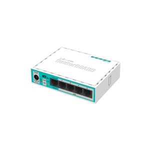 MikroTik RouterBOARD hEX lite RB750r2 - - router - 4-port switch