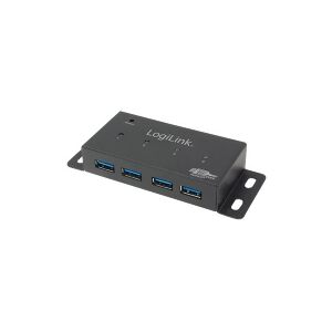 2direct LogiLink USB 3.0 Hub 4-Port - Hub - 4 x SuperSpeed USB 3.0 - desktop