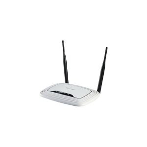 TP-Link TL-WR841N 300Mbps Wireless N Router - - trådløs router - 4-port switch - Wi-Fi - 2,4 GHz