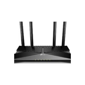 TP-LINK's AX1800 Dual-Band Wi-Fi 6 RouterSPEED: 574 Mbps at 2.4 GHz + 1201 Mbps at 5 GHzSPEC: 4× Antennas, Dual-Core CP
