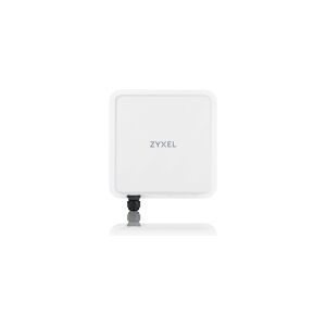 ZyXEL Communications Zyxel Nebula FWA710 - - trådløs router - - WWAN - 1GbE, 2.5GbE, LTE, 5G - Wi-Fi - 2,4 GHz - 4G, 5G - væg-monterbar, stangmonterbar