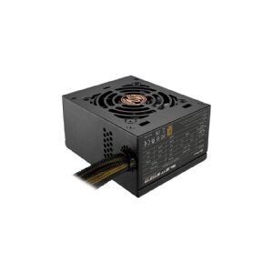 Sharkoon SilentStorm SFX 450 Bronze - Strømforsyning (intern) - SFX12V 3.2 - 80 PLUS Bronze - AC 100-240 V - 450 Watt - aktiv PFC - sort