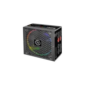 Thermaltake ToughPower Grand TPG-750AH3FSGR - RGB Sync Edition - strømforsyning (intern) - ATX12V 2.4/ EPS12V 2.92 - 80 PLUS Gold - AC 100-240 V - 750 Watt - aktiv PFC - Europa - sort