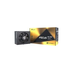 Seasonic FOCUS GX 750 - Strømforsyning (intern) - ATX12V / EPS12V - 80 PLUS Gold - AC 100-240 V - 750 Watt