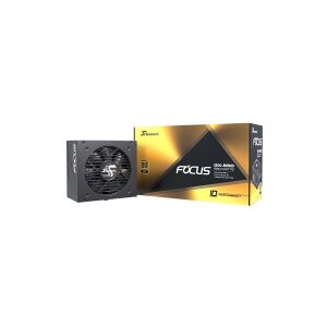 Seasonic FOCUS GX 850 - Strømforsyning (intern) - ATX12V / EPS12V - 80 PLUS Gold - AC 100-240 V - 850 Watt