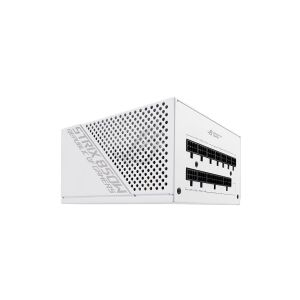 ASUS ROG-STRIX-850G-WHITE - White Edition - strømforsyning (intern) - ATX12V - 80 PLUS Gold - AC 100-240 V - 850 Watt - hvid
