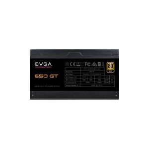 EVGA SuperNOVA 650 GT - Strømforsyning (intern) - ATX12V / EPS12V - 80 PLUS Gold - AC 100-240 V - 650 Watt