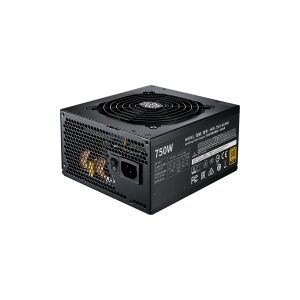 Cooler Master MWE Gold V2 750 - Strømforsyning (intern) - ATX12V / EPS12V - 80 PLUS Gold - AC 100-240 V - 750 Watt - aktiv PFC - Europa