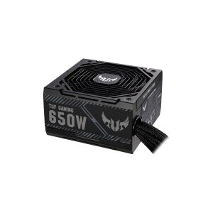 ASUS TUF-GAMING-650B - Strømforsyning (intern) - ATX12V / EPS12V - 80 PLUS Bronze - AC 100-240 V - 650 Watt