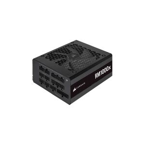 Corsair Microsystems CORSAIR   RMx Series RM1000x - Strømforsyning (intern) - ATX12V / EPS12V - 80 PLUS Gold - AC 100-240 V - 1000 Watt - Europa