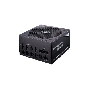 Cooler Master V Series V750 Gold - V2 - Strømforsyning (intern) - ATX12V 2.52/ EPS12V - 80 PLUS Gold - AC 100-240 V - 750 Watt - aktiv PFC - Europa - sort