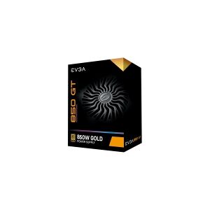 EVGA SuperNOVA 850 GT - Strømforsyning (intern) - ATX12V / EPS12V - 80 PLUS Gold - AC 100-240 V - 850 Watt