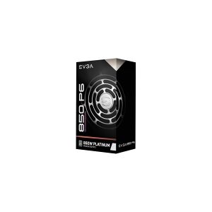 EVGA SuperNOVA 850 P6 - Strømforsyning (intern) - ATX / EPS - 80 PLUS Platinum - AC 100-240 V - 850 Watt - aktiv PFC